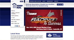 Desktop Screenshot of kahcf.org